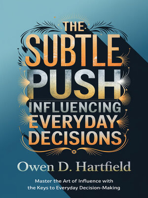 cover image of The Subtle Push